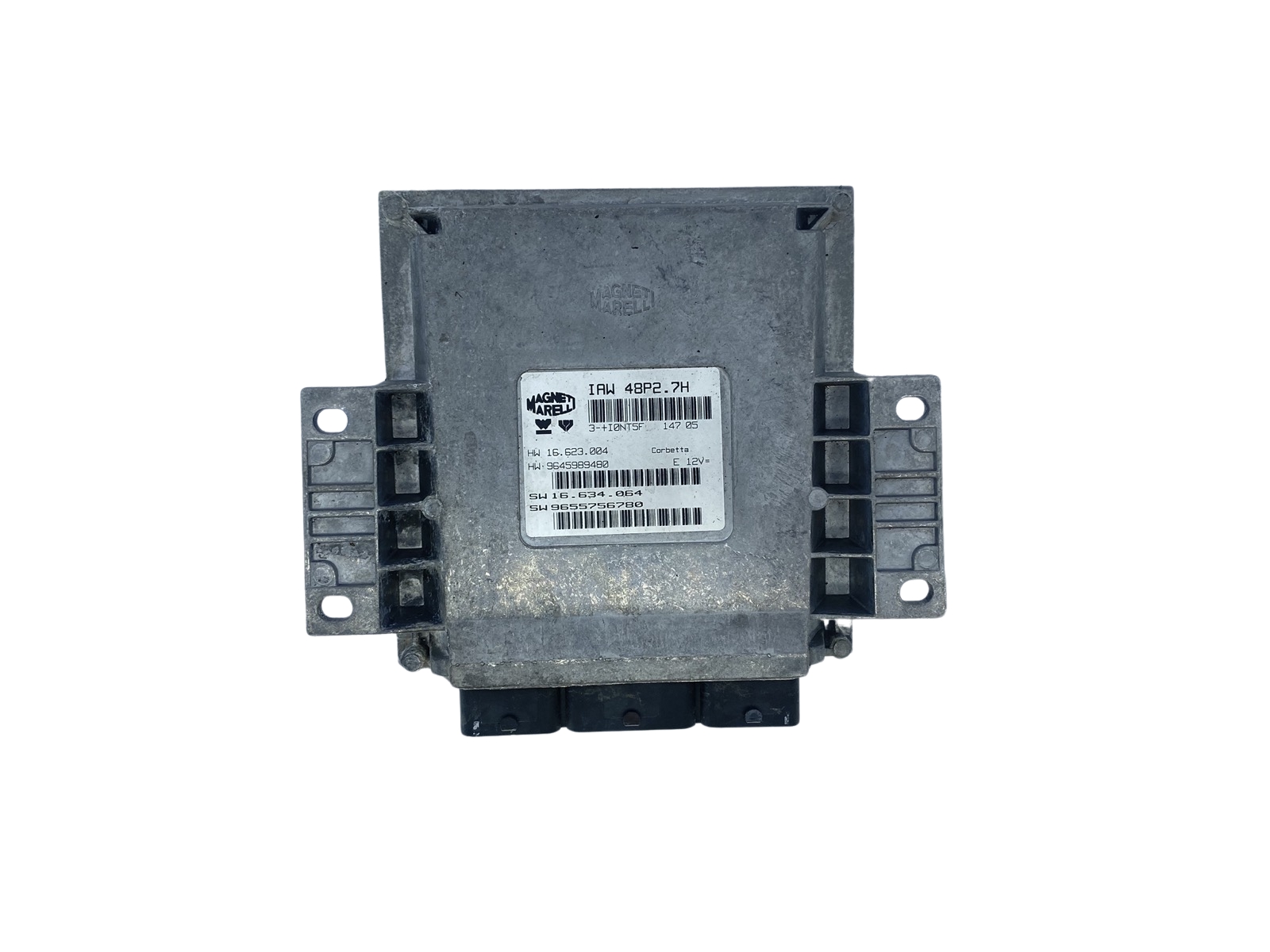 Control Unit PSA 9655756780 IAW48P2.7H 9645989480 Magneti Marelli 60137 main product photo