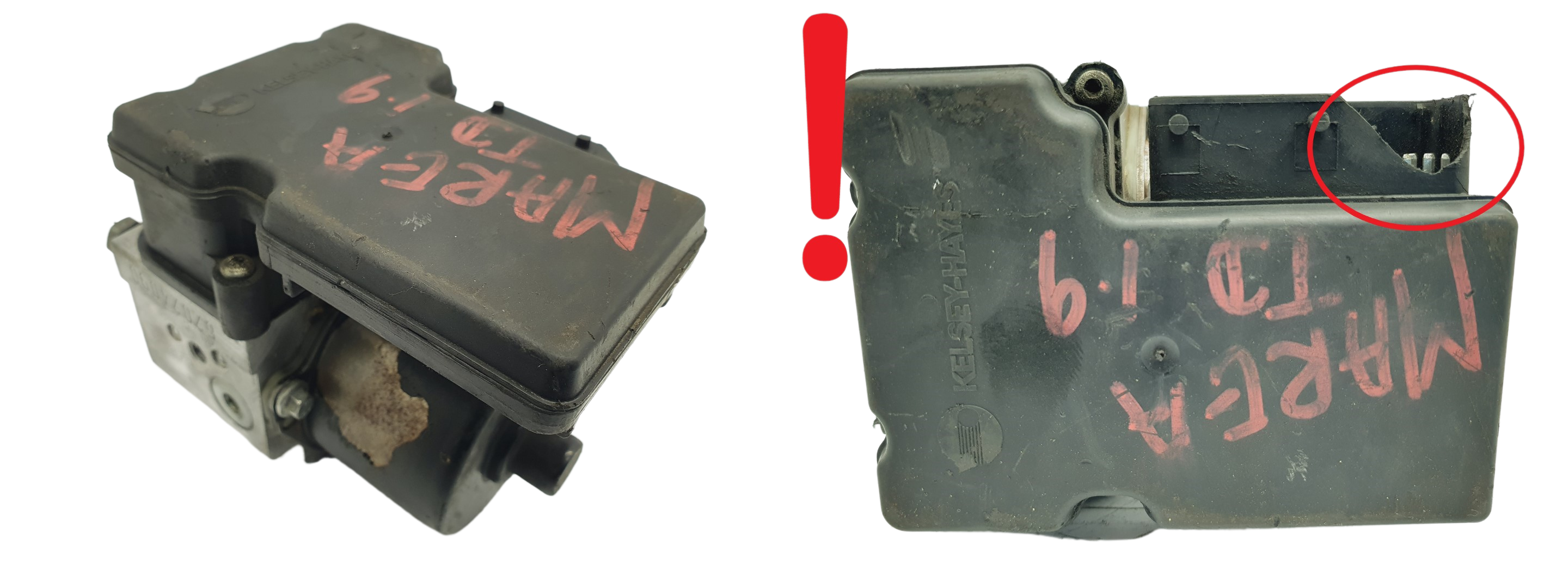 Abs Pump Fiat Marea 46558579 13216604 TRW 61580 main product photo
