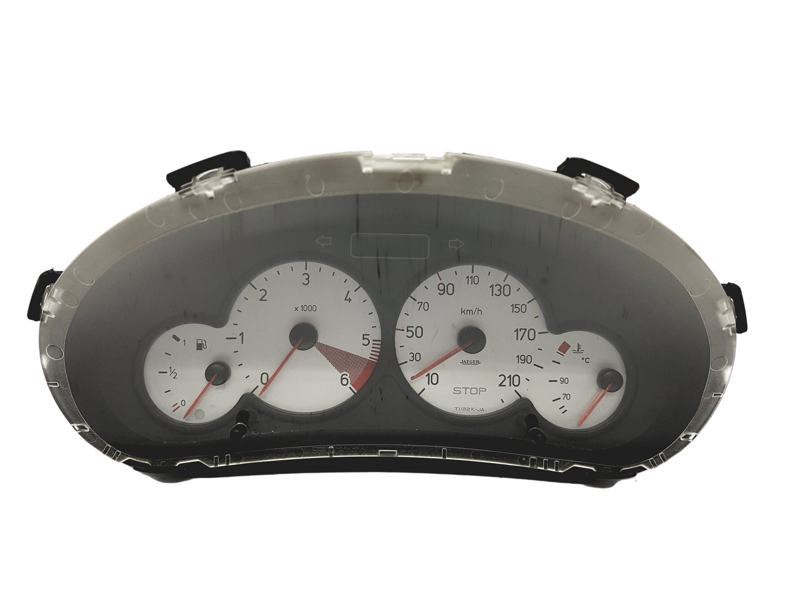Speedometer/Instrument Cluster Peugeot 206 9656696280 000500809 30666 main product photo