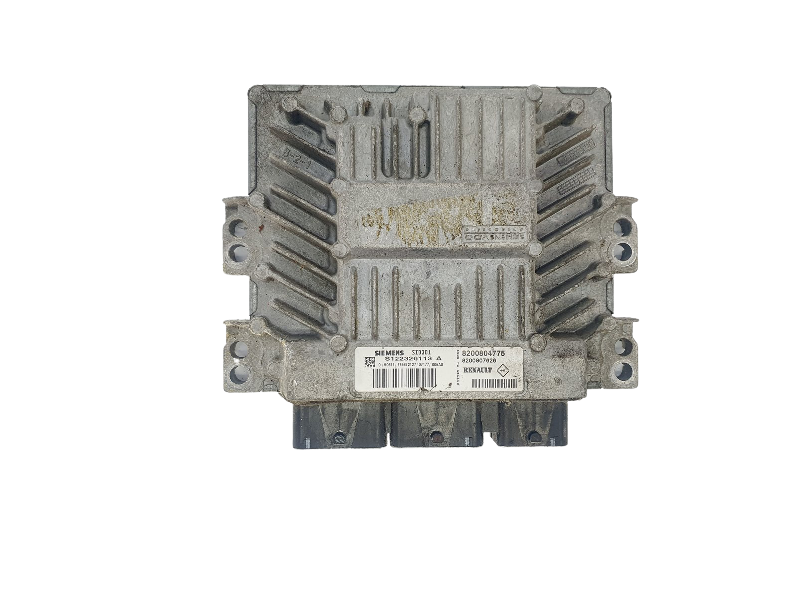 Control Unit S122326113A 8200804775 SID301 Renault Siemens 44683 main product photo