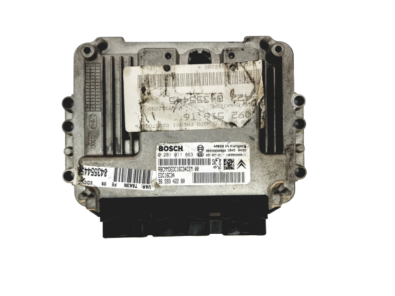 Control Unit 0281011863 9659342280 9653958980 PSA Bosch 18428 main product photo