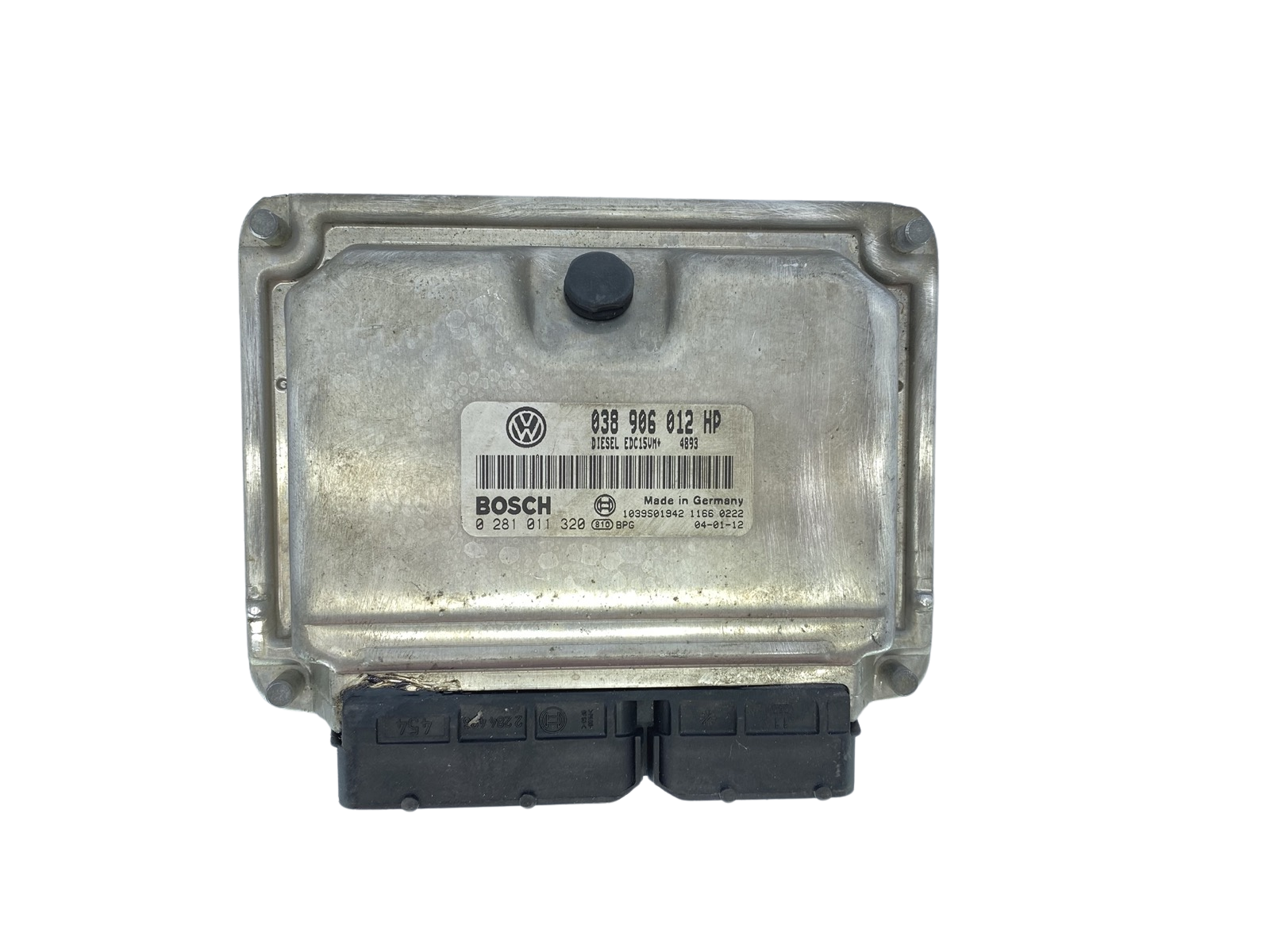 Control Unit 038906012HP 0281011320 Seat VW Bosch 63087 main product photo