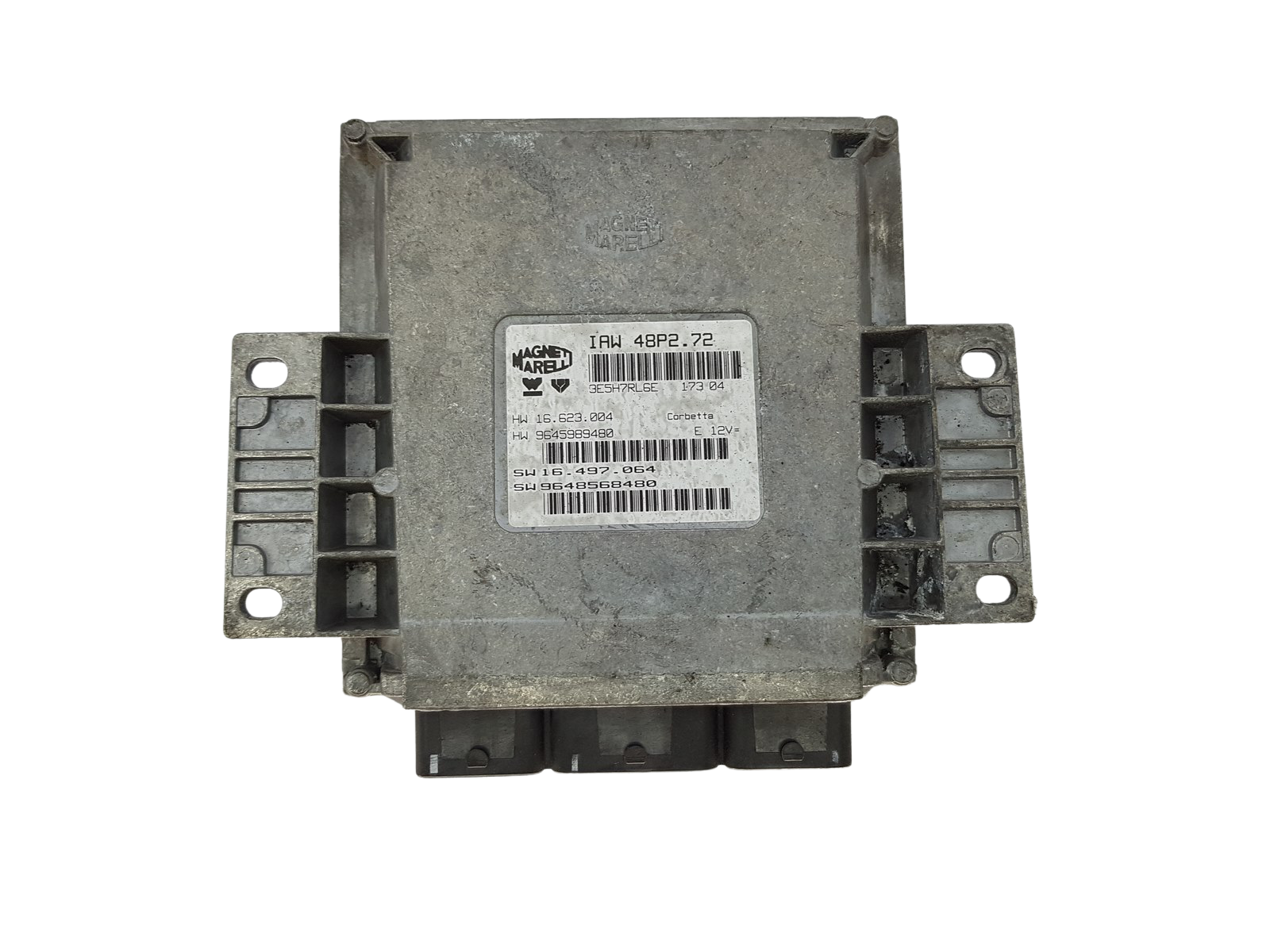 Control Unit 9648568480 IAW48P2.72 9645989480 PSA Magneti Marelli 14330 main product photo