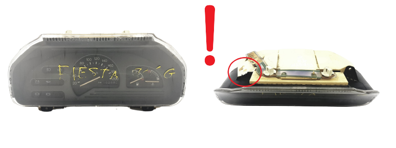 Speedometer/Instrument Cluster Ford Fiesta 89FB-10K843-AB 57319 main product photo