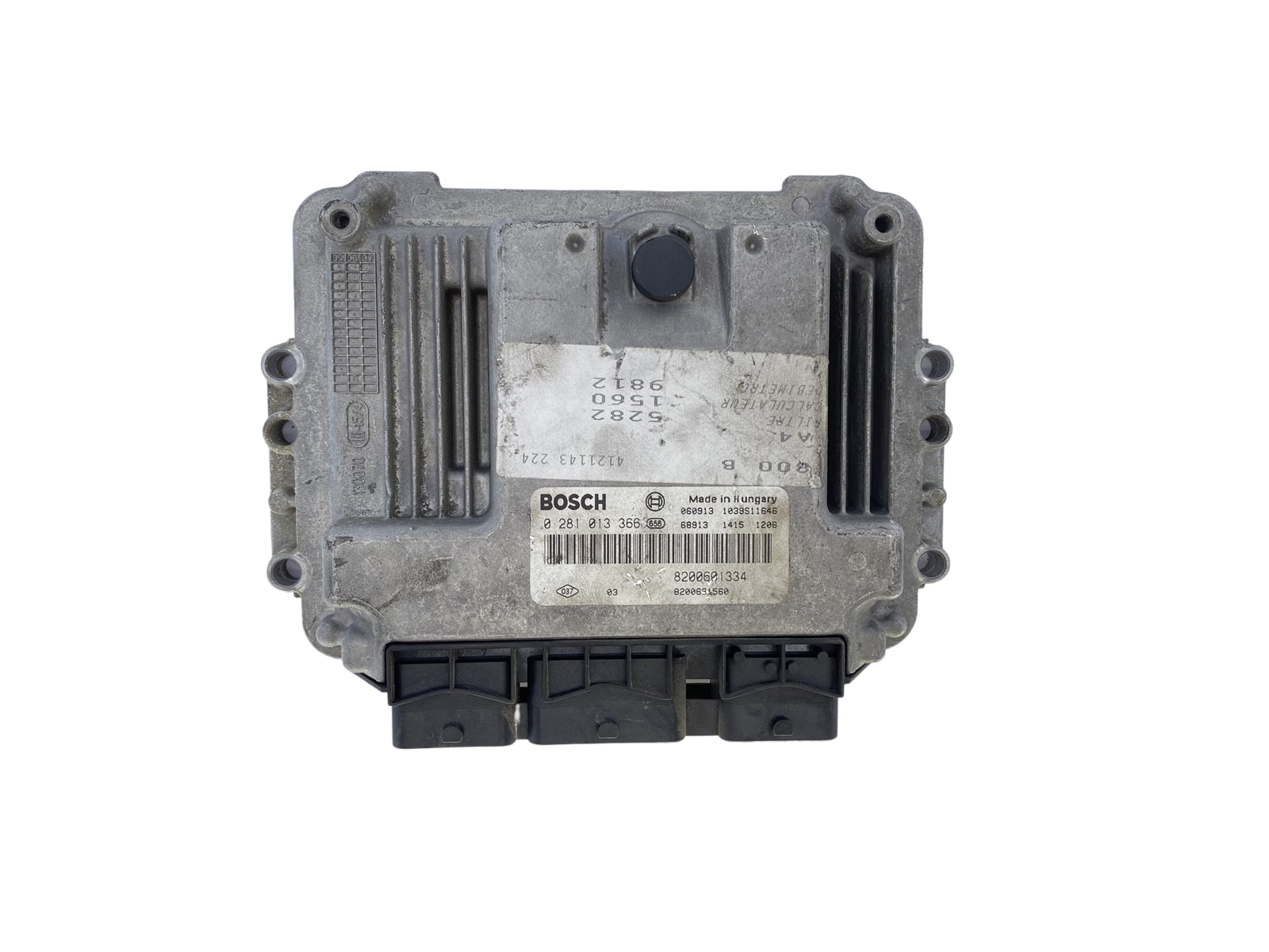 Control Unit Renault 0281013366 8200601334 8200631560 Bosch 60716 main product photo