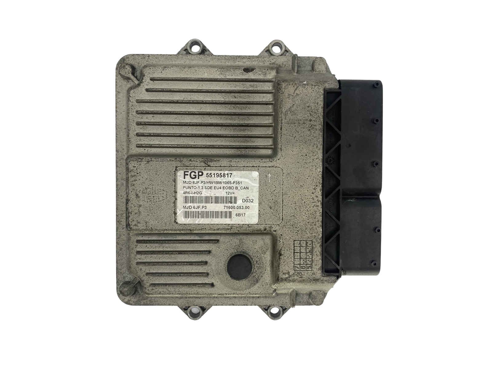Control Unit FGP 6JF.P3 55195817 71600.053.00 Fiat Magneti Marelli 51690 main product photo