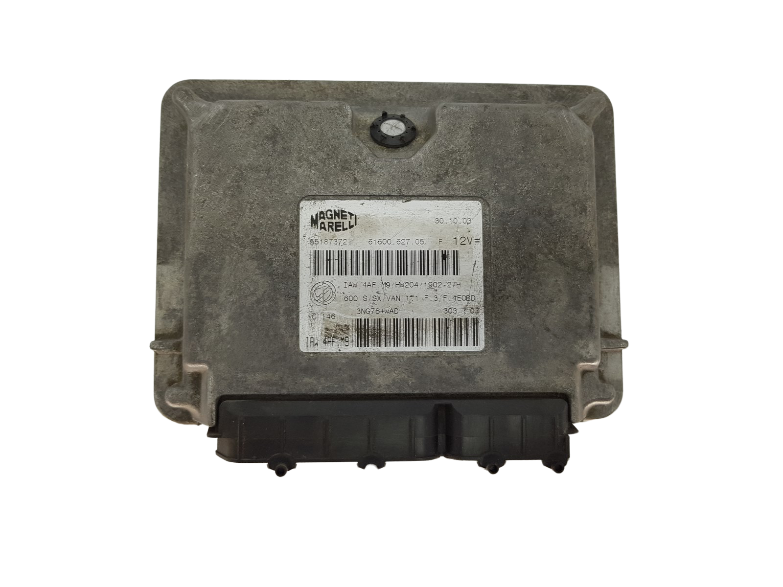 Control Unit IAW.4AF.M9 55187372 61600.627.05 Fiat Magneti Marelli 13921 main product photo
