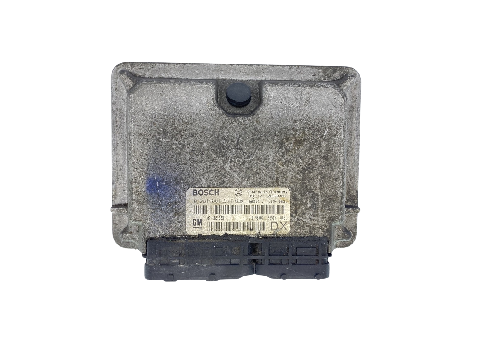Control Unit 09180353 DX 0281001971 Opel Bosch 61951 main product photo