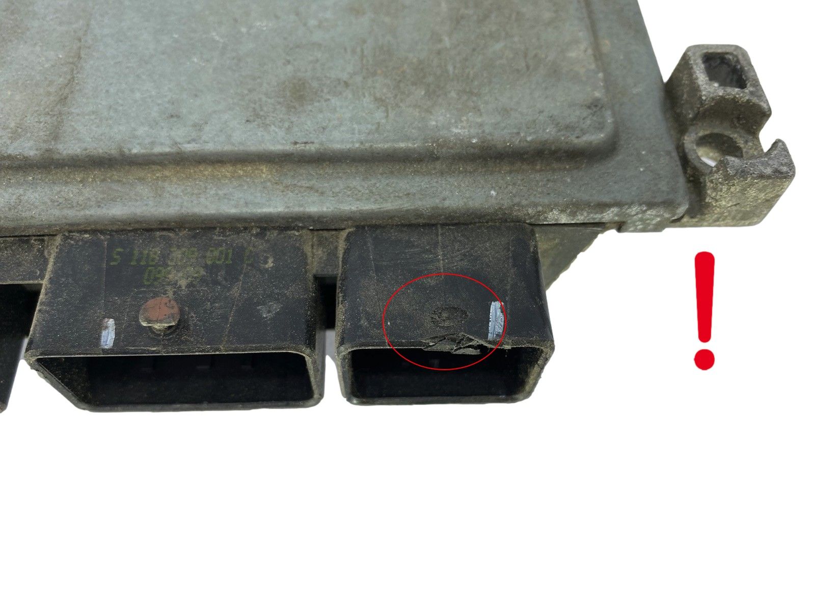 Control Unit Ford 8V21-12A650-SF S180047002F OSAF Continental 48029 main product photo