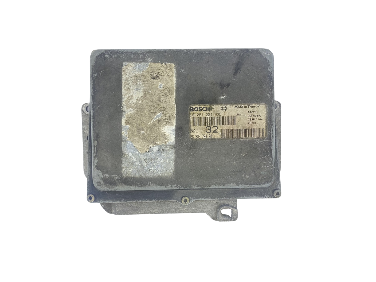 Control Unit 0261204625 9630278480 MA3.1 PSA Bosch 61346 main product photo