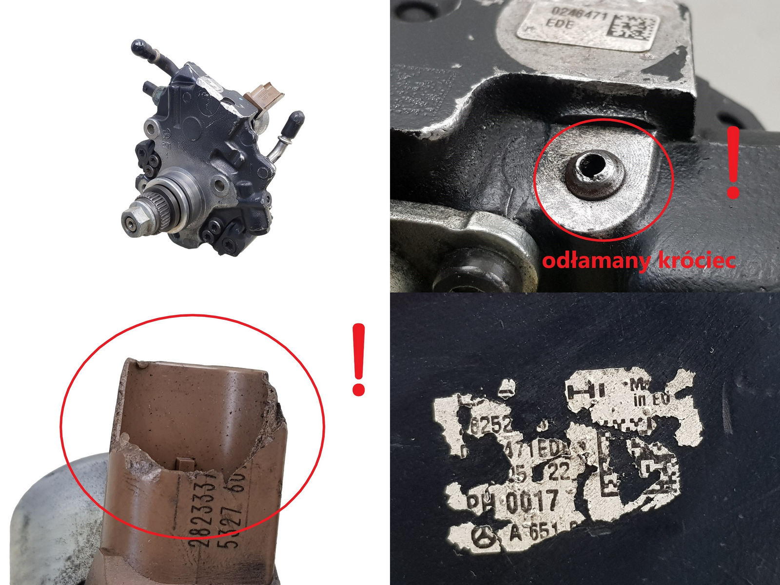 Injection Pump 28252614 A6510700701 Delphi Mercedes-Benz 1001 main product photo