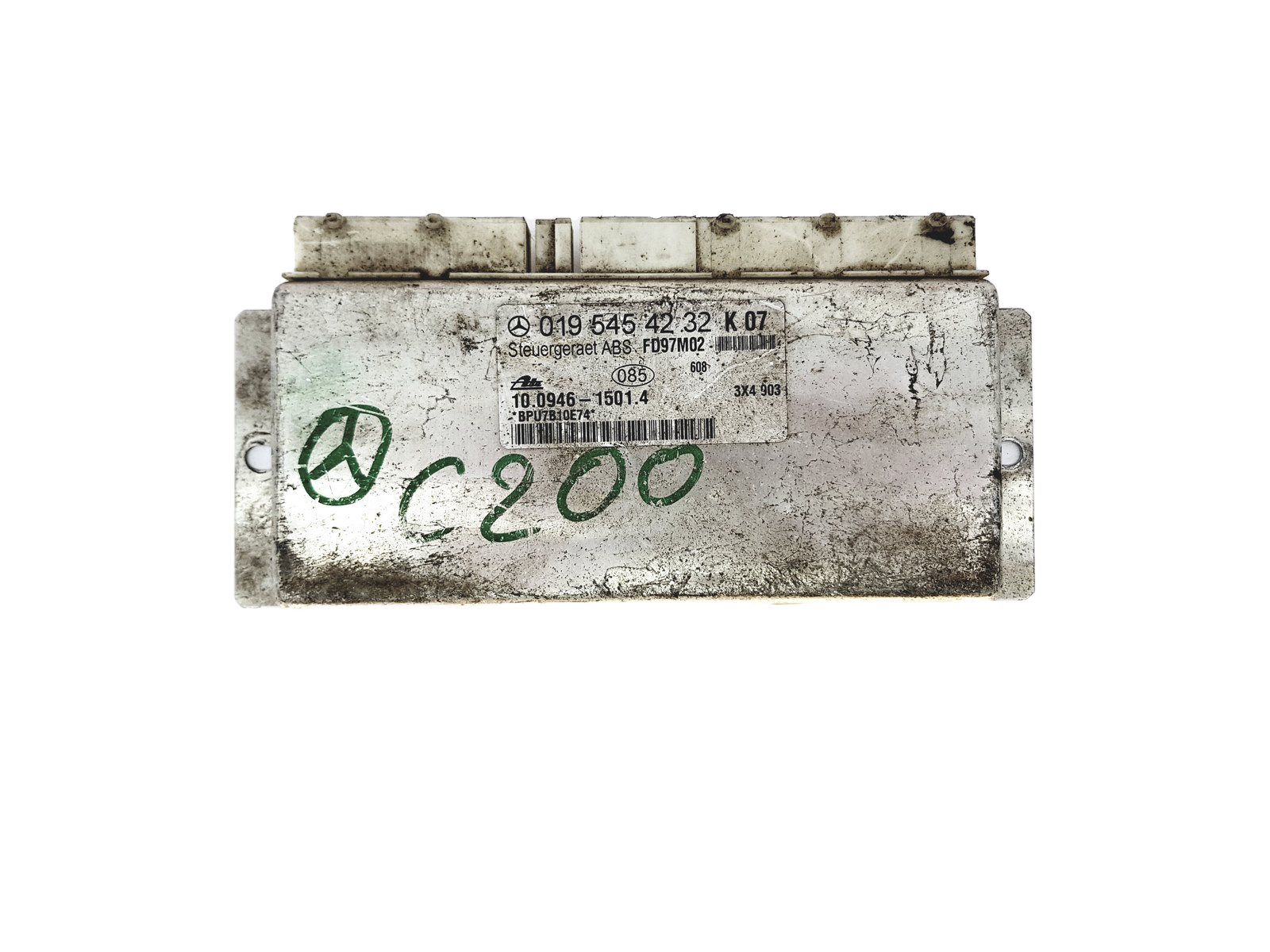 Control Unit ABS 0195454232K07 10094615014 Mercedes 25404 main product photo