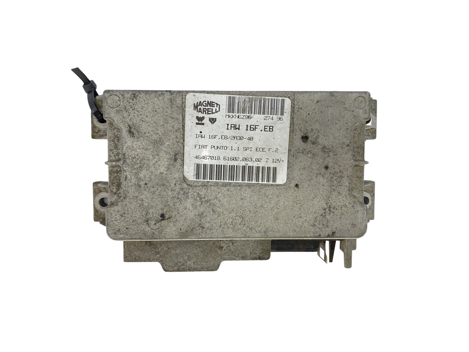 Control Unit IAW16F.EB 46467018 61602.063.02 Fiat Magneti Marelli 57323 main product photo