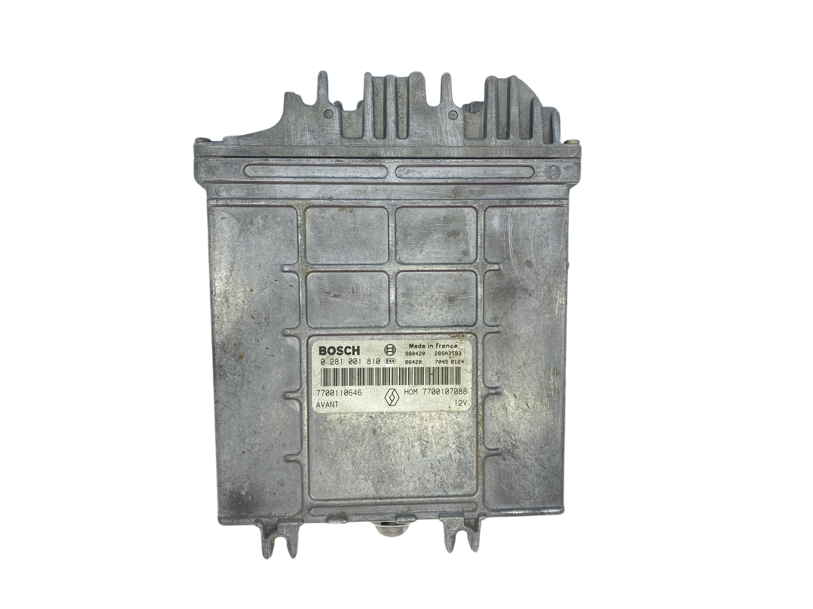 Control Unit 0281001810 7700110646 7700107088 Renault Bosch 63112 main product photo