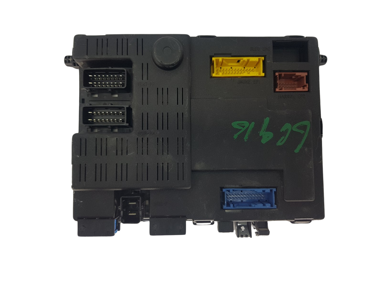 Control Unit BSI-BOITE M4 9642409880 73006212 PSA Valeo 1987 main product photo