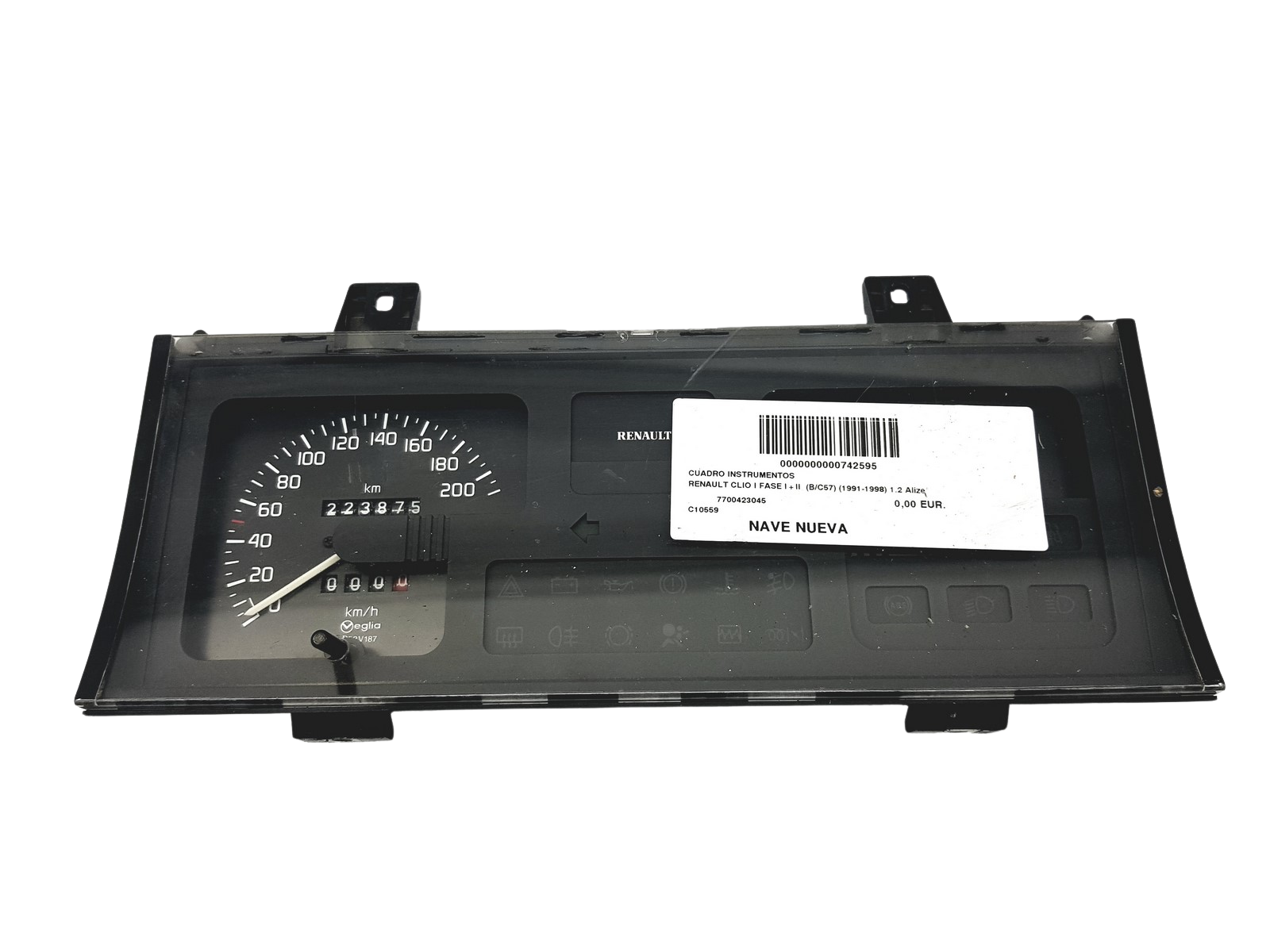 Speedometer/Instrument Cluster Renault Clio 1 7700423045 57500 main product photo