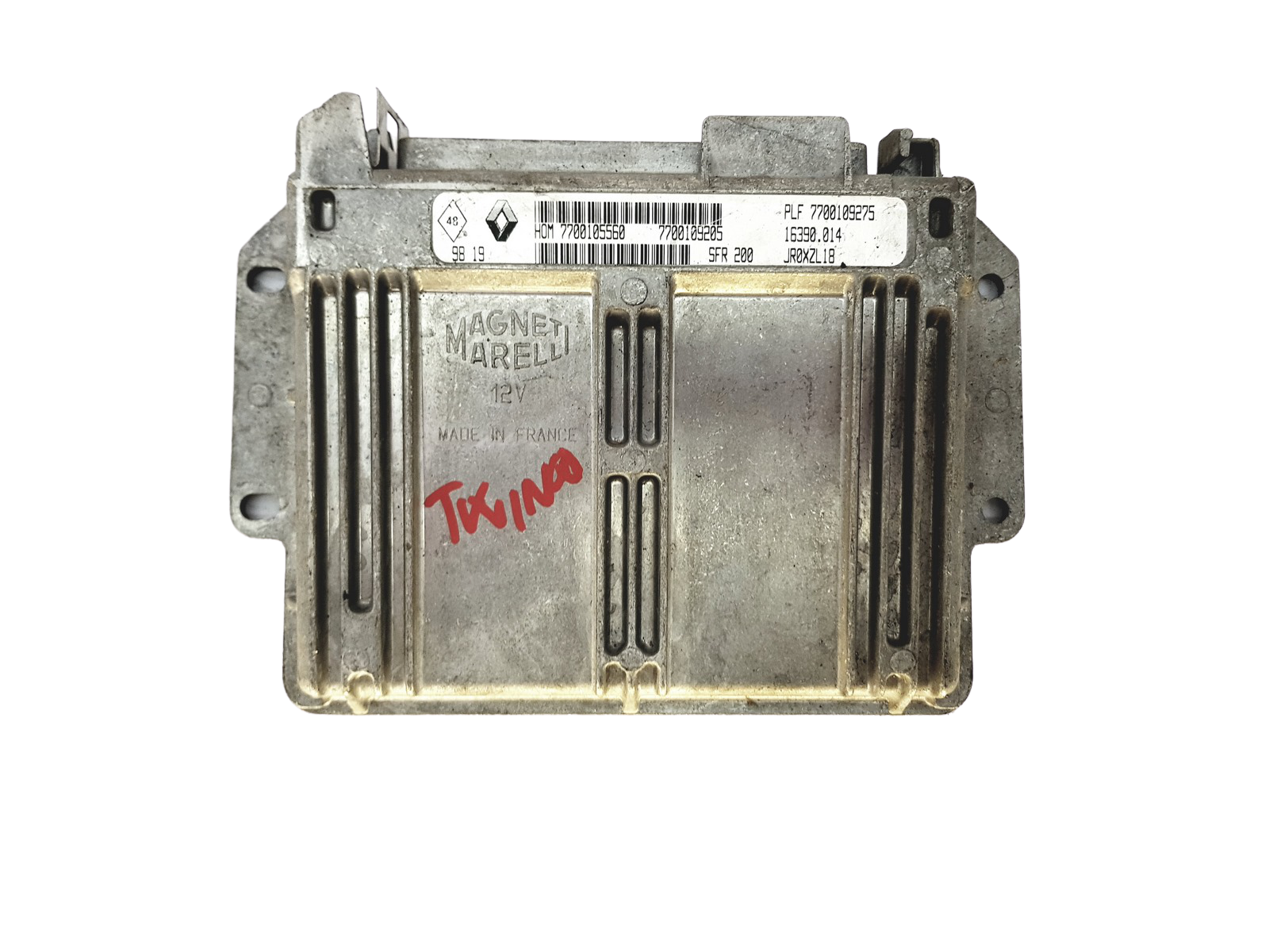 Control Unit 7700105560 7700109205 7700109275 Renault main product photo