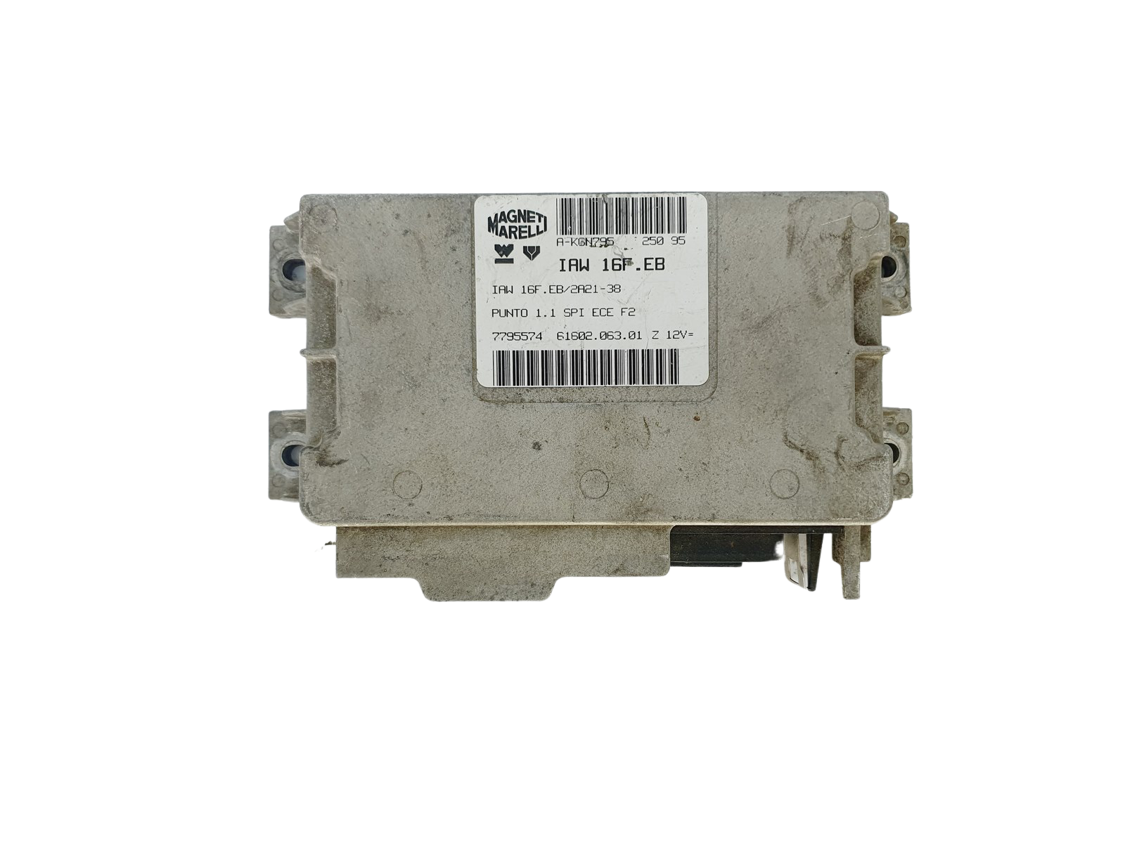 Control Unit IAW16F.EB 7795574 Fiat Magneti Marelli 39823 main product photo