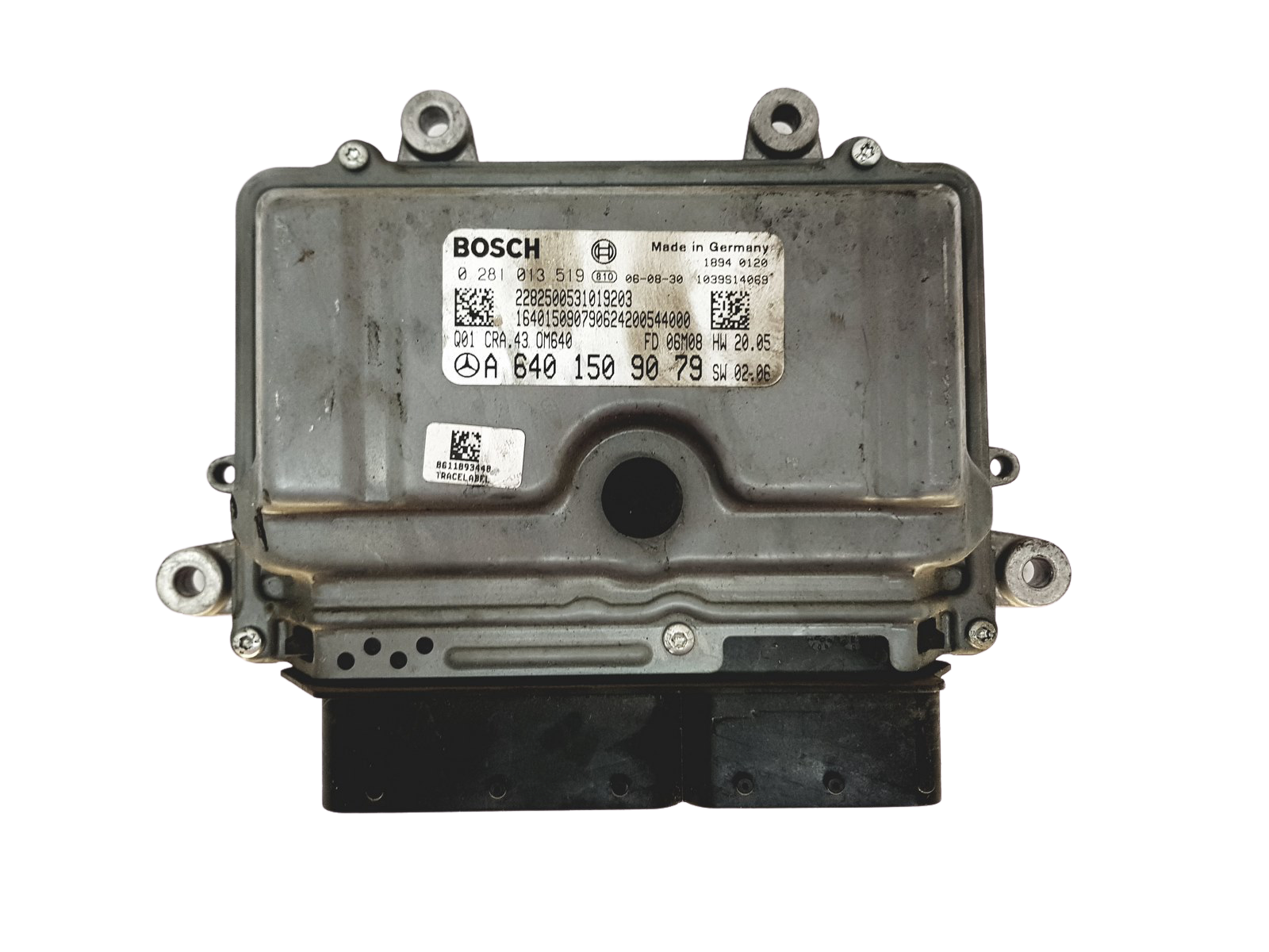 Control Unit A6401509079 0281013519 Mercedes Bosch 30019 main product photo