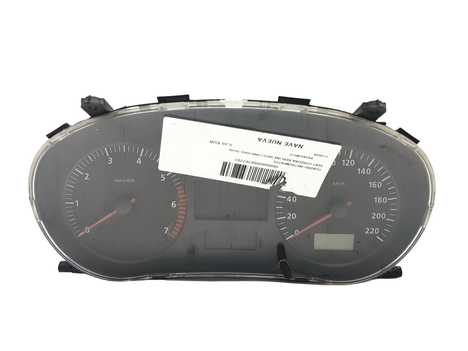 Speedometer/Instrument Cluster Seat Ibiza W06K0920801C 110008924026 57491 main product photo