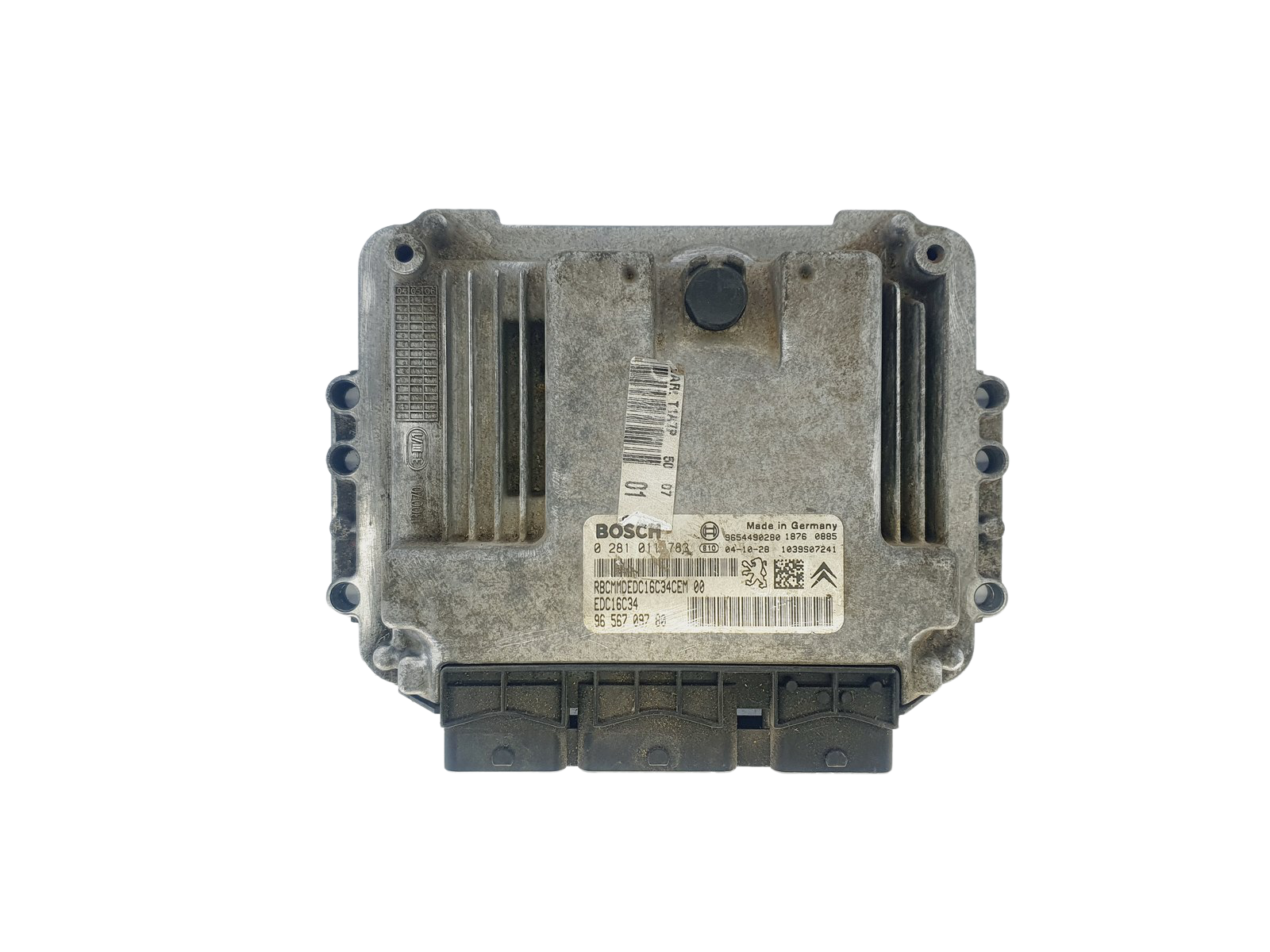 Control Unit 0281011783 9656709780 9654490280 PSA Bosch 41655 main product photo