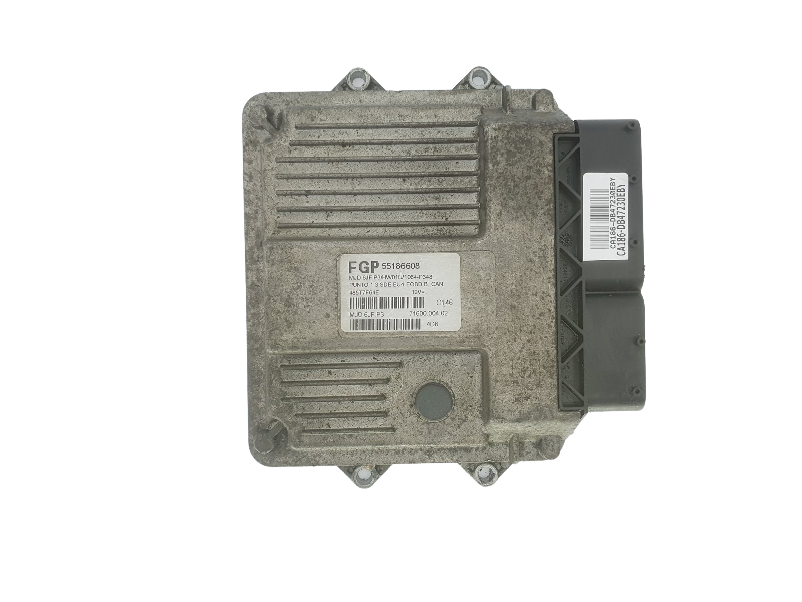 Control Unit Fiat 55186608 MJD6JF.P3 71600.004.02 Magneti Marelli 47230 main product photo