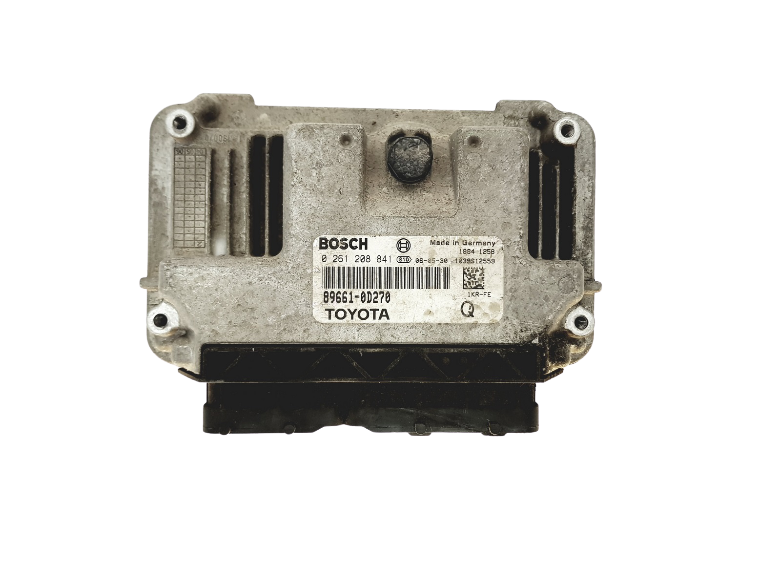 Control Unit 89661-0D270 0261208841 Toyota Bosch 26593 main product photo