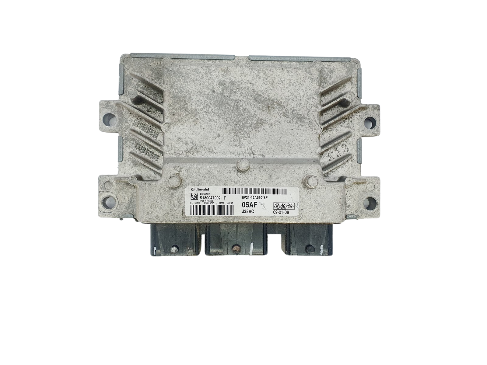 Control Unit Ford 8V21-12A650-SF S180047002F OSAF Continental 47465 main product photo
