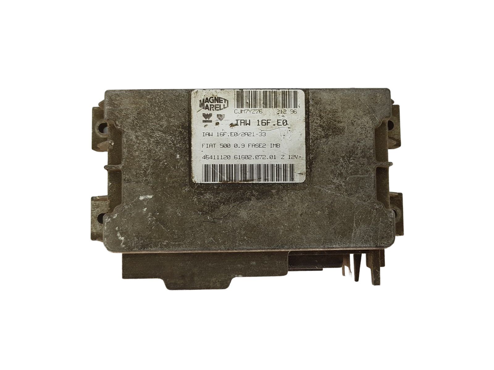Control Unit Fiat 46411120 IAW16F.E0 61602.072.01 Magneti Marelli 16247 main product photo
