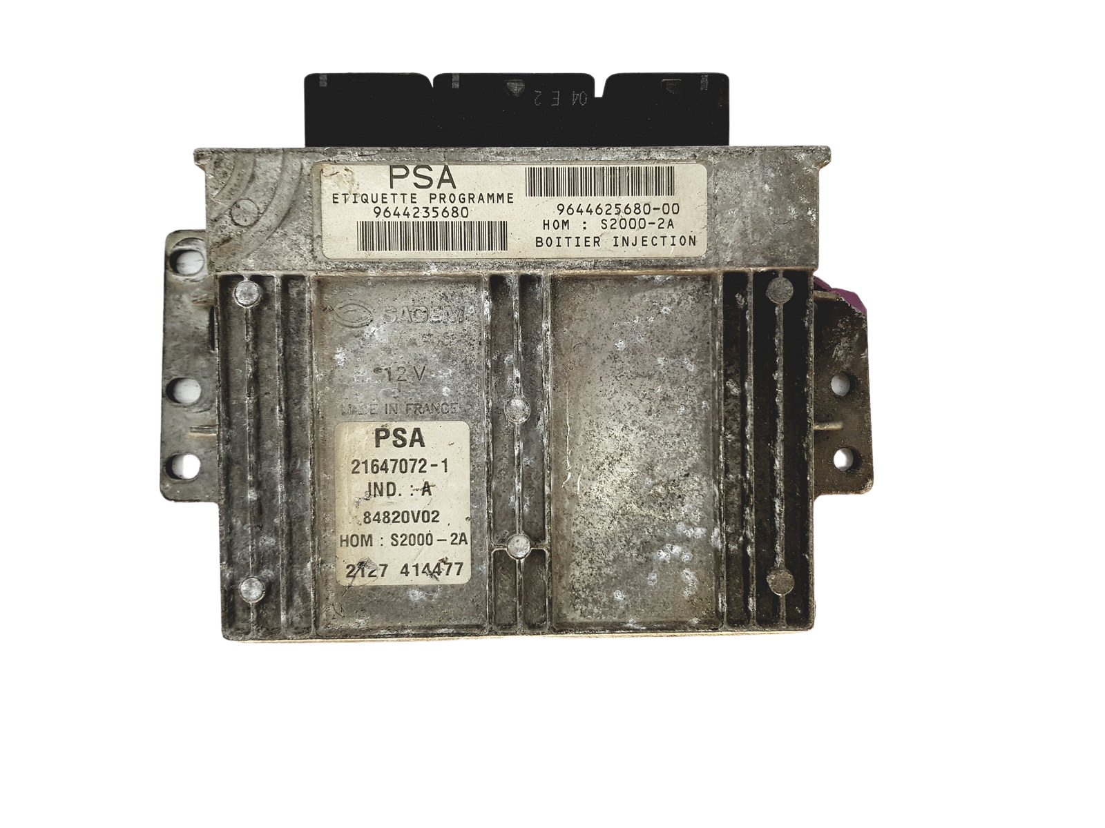 Control Unit 9644235680 9644625680-00 21647072-1 26660 main product photo