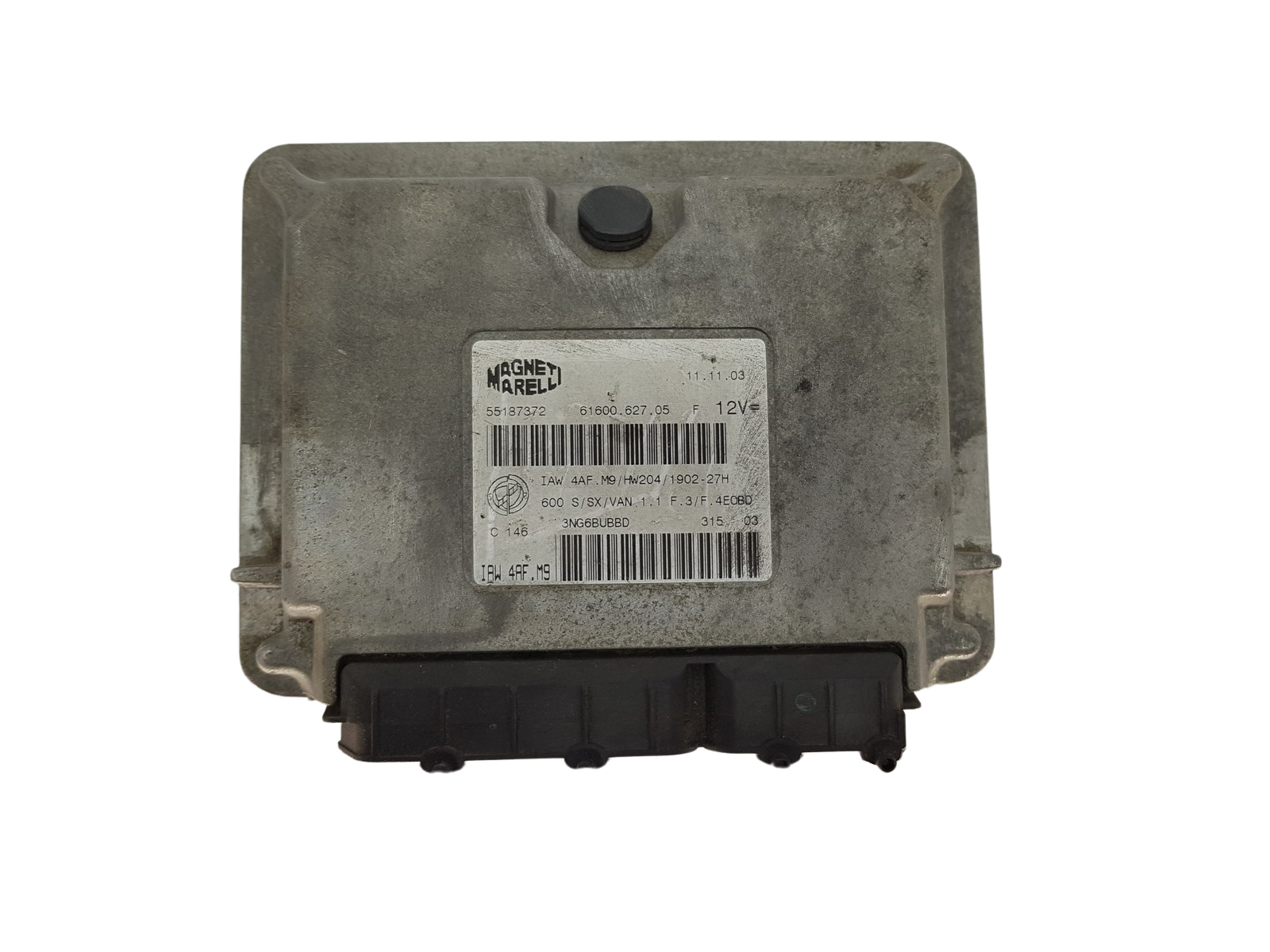 Control Unit IAW.4AF.M9 55187372 61600.627.05 Fiat Magneti Marelli 13919 main product photo