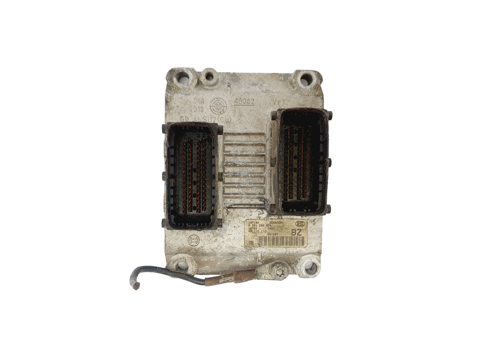 Control Unit 09115112 0261206074 Opel Bosch 37442 main product photo