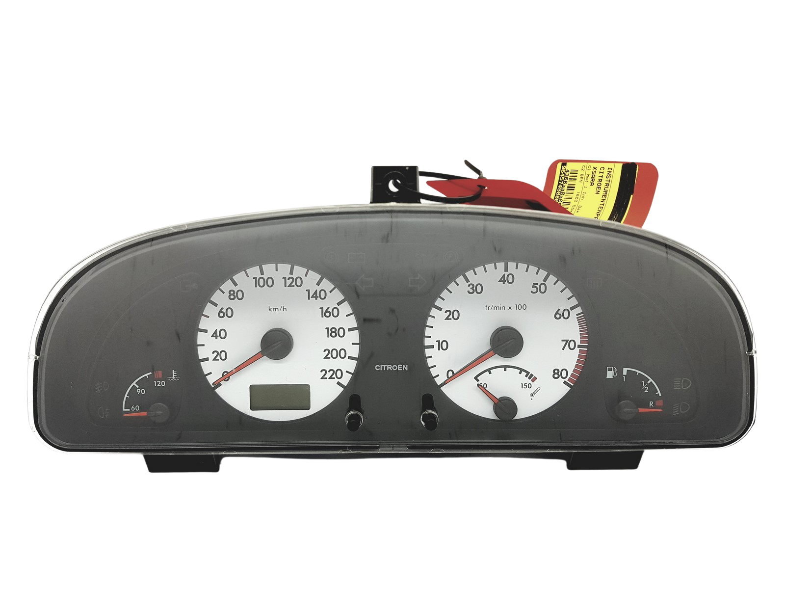Speedometer/Instrument Cluster Citroen Xsara 9645745080 B 00 49742 main product photo
