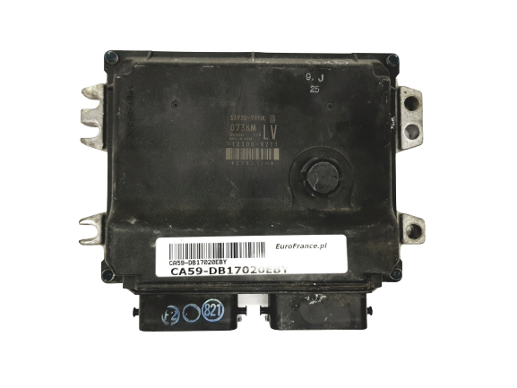Control Unit 33920-73KM 112300-8211 LV Suzuki Denso 17020 main product photo