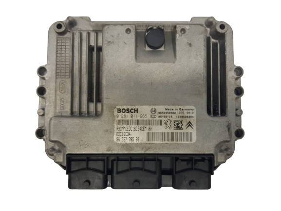 Control Unit PSA 0281011965 9653958980 Bosch main product photo