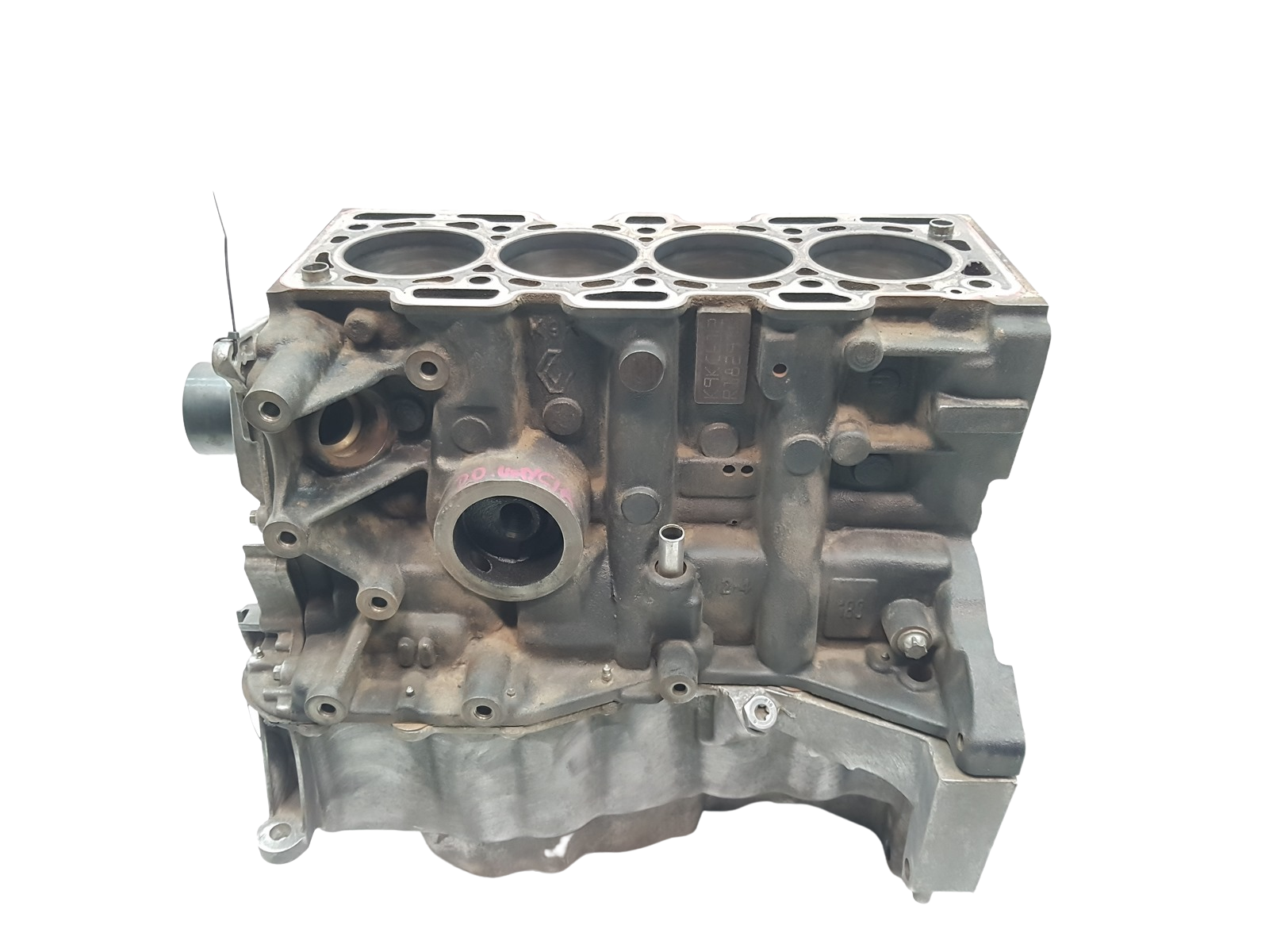 Cylinder Block K9KC612 K9K612 1.5 dCi Dacia Renault Clio 4 Lodgy Dokker main product photo