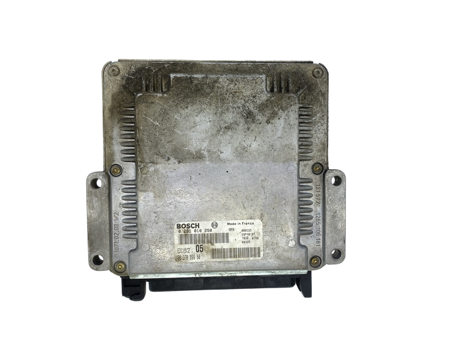 Control Unit 0281010250 9637089980 28FM0167 PSA Bosch 62246 main product photo