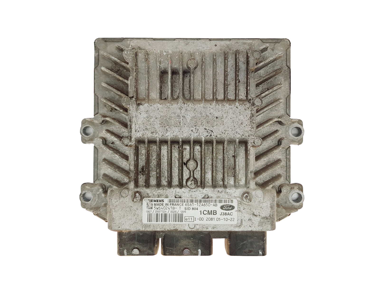 Control Unit 6S61-12A650-AB 5WS40241B-T Ford Siemens 30845 main product photo