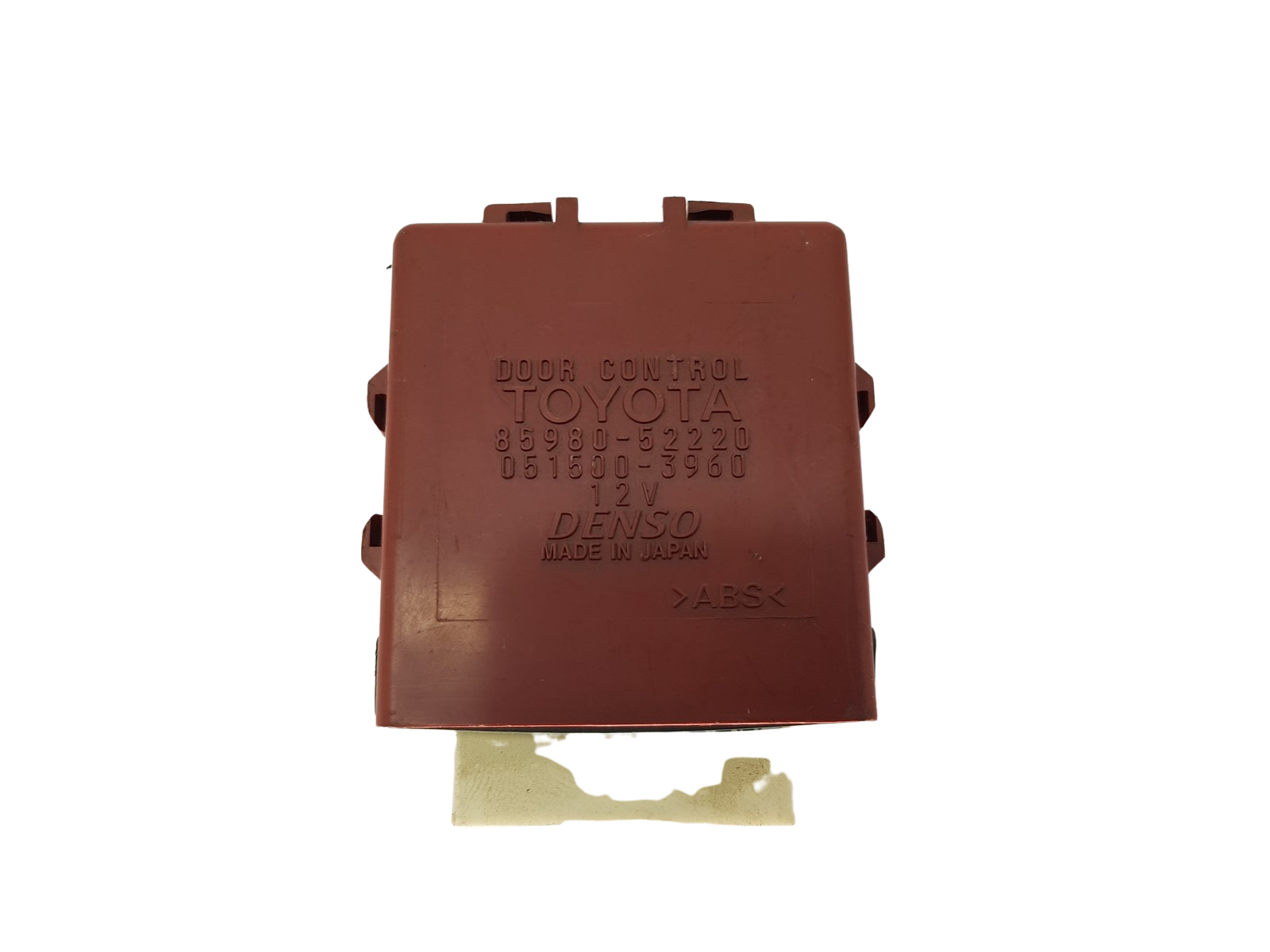 Control unit Module Toyota 85980-52220 051500-3960 Denso main product photo