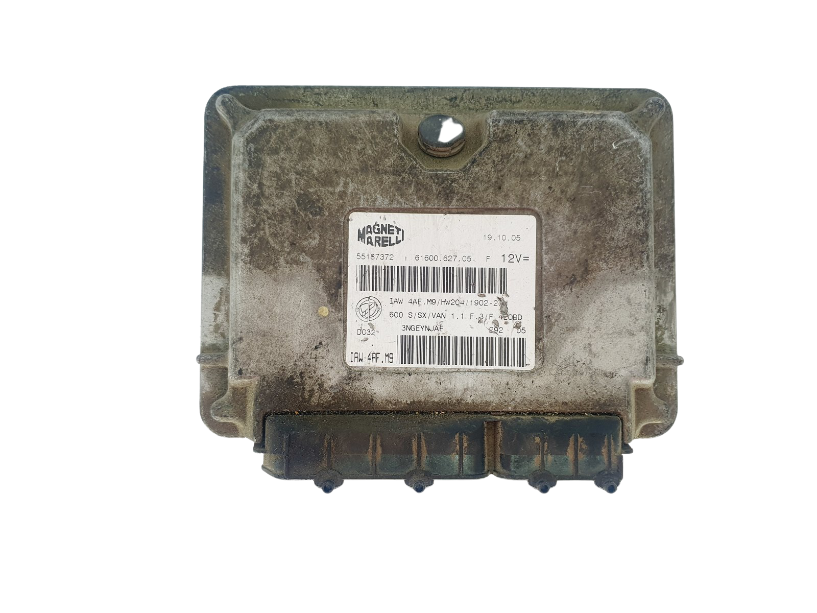 Control Unit IAW.4AF.M9 55187372 Fiat Magneti Marelli 35992 main product photo