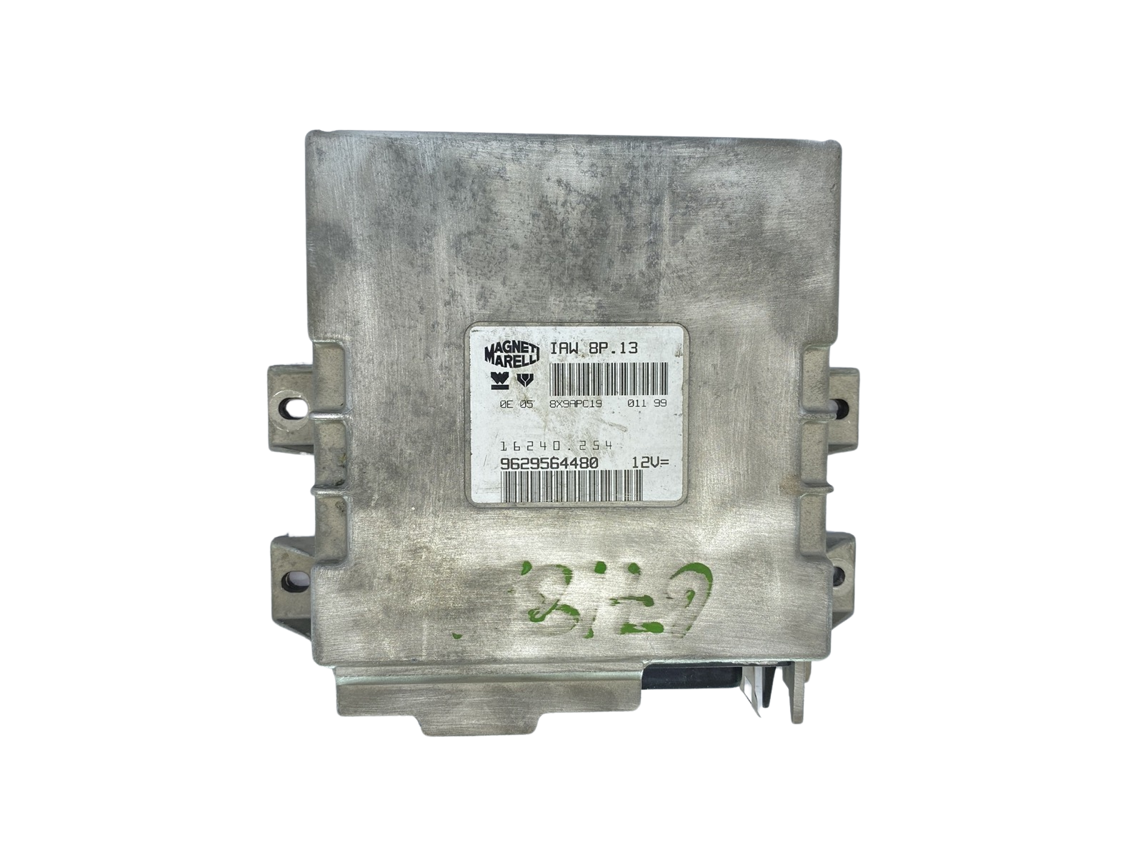 Control Unit 9629564480 IAW8P.13 16240.254 PSA Magneti Marelli 62871 main product photo