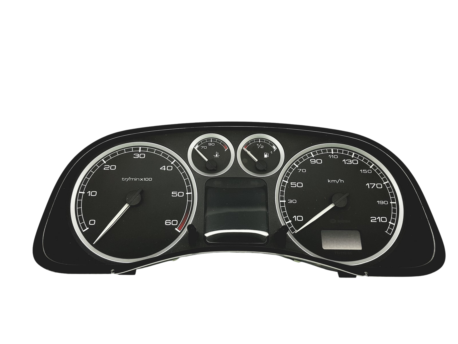 Speedometer/Instrument Cluster Peugeot 307 9655476580 G00 59159 main product photo