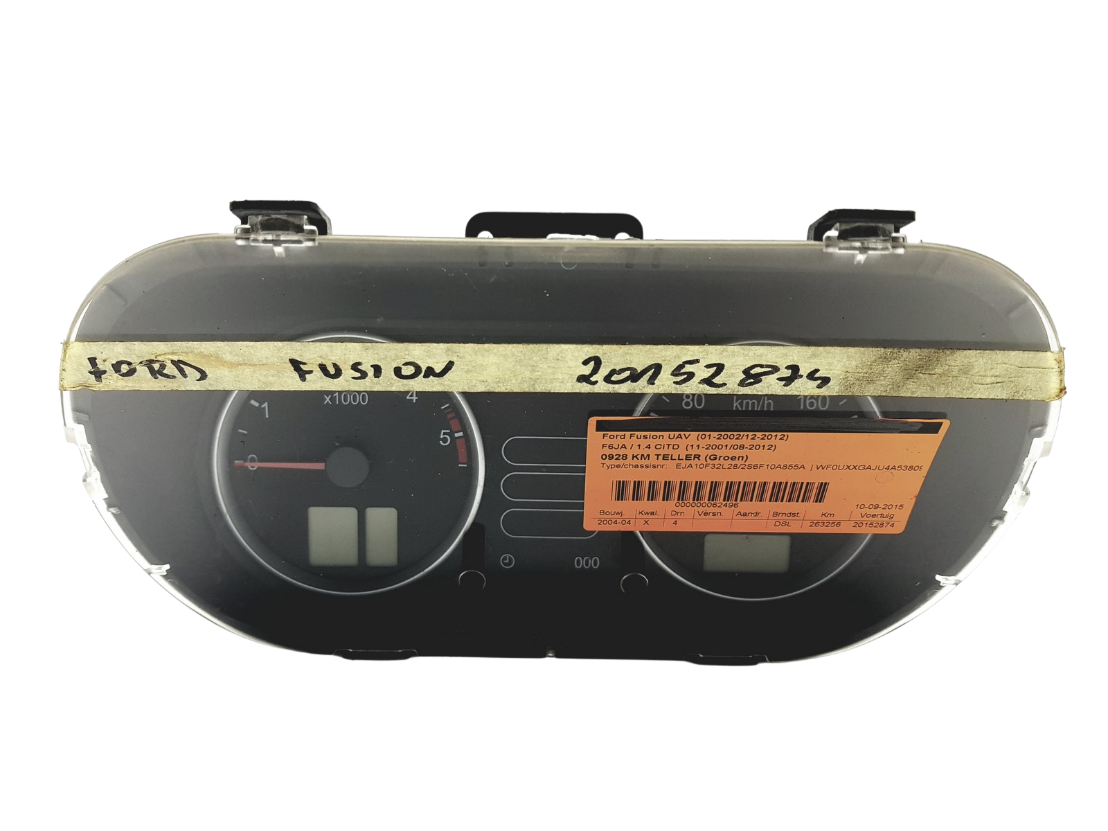 Speedometer/Instrument Cluster Ford Fiesta 4S6F-10849-JA 4S6F10849JA 53336 main product photo