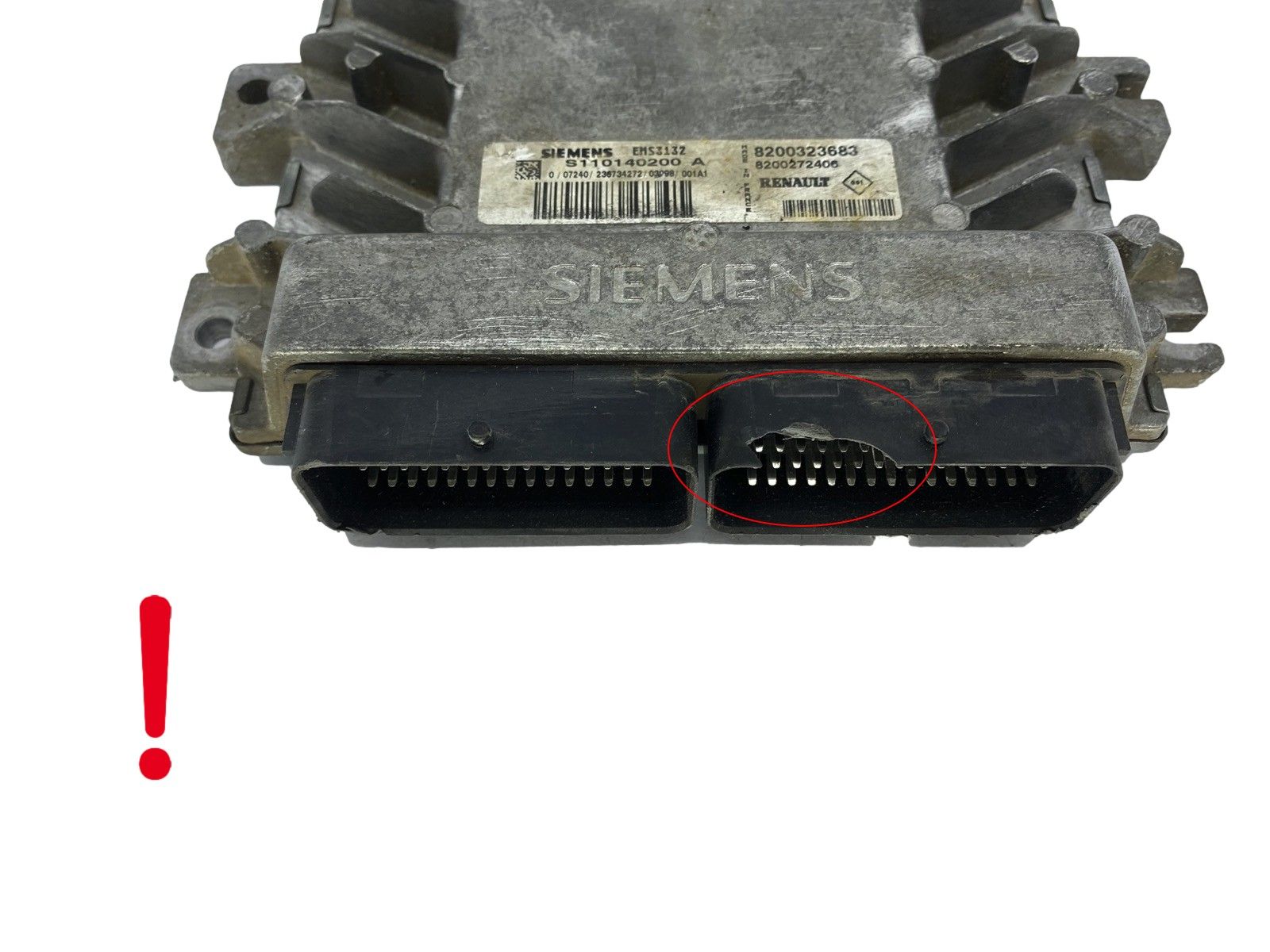 Control Unit Renault S110140200A 8200323683 8200272406 Siemens 50523 main product photo