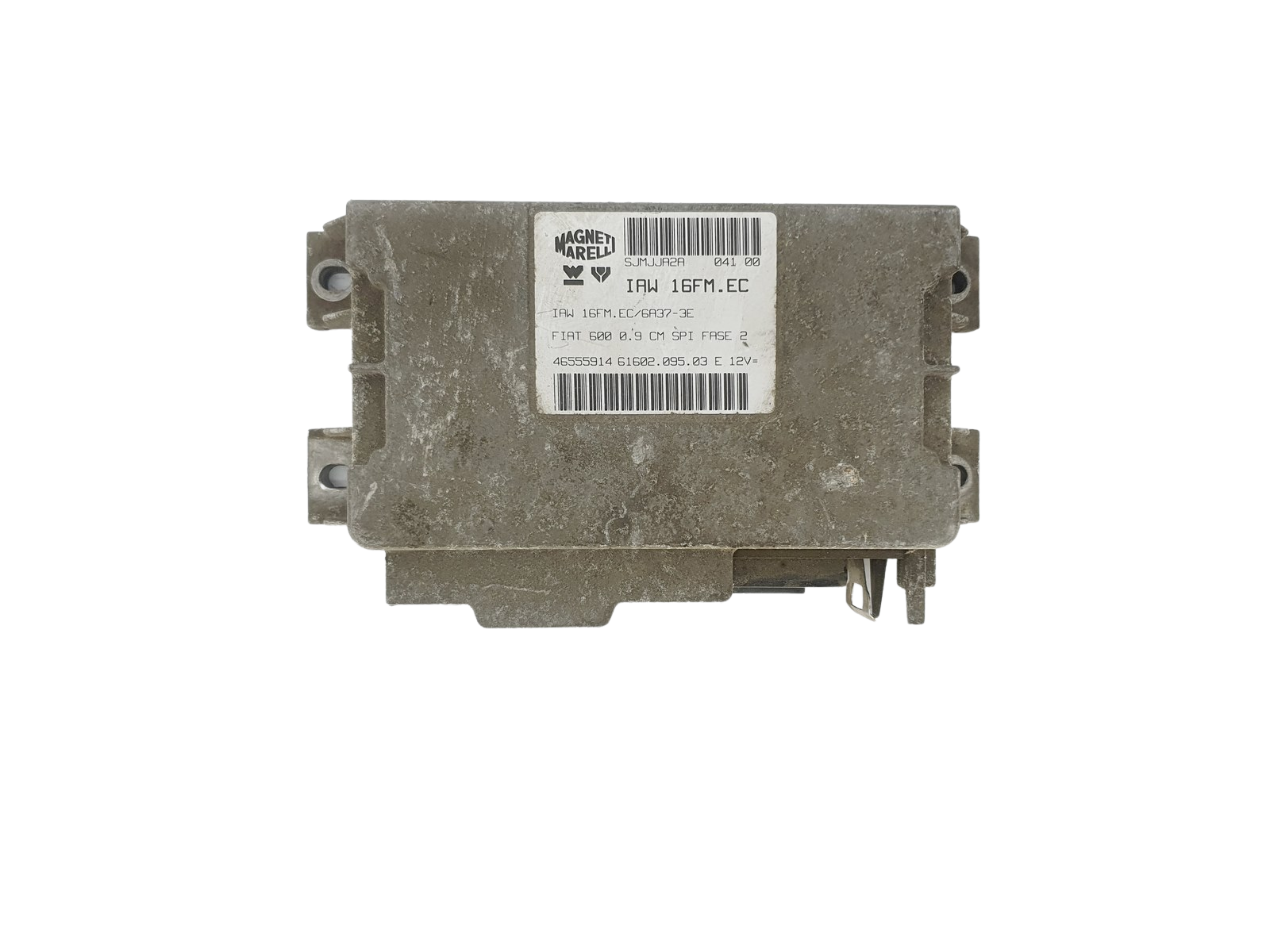 Control Unit IAW16FM.EC 46555914 61602.095.03 Fiat Marelli 47178 main product photo