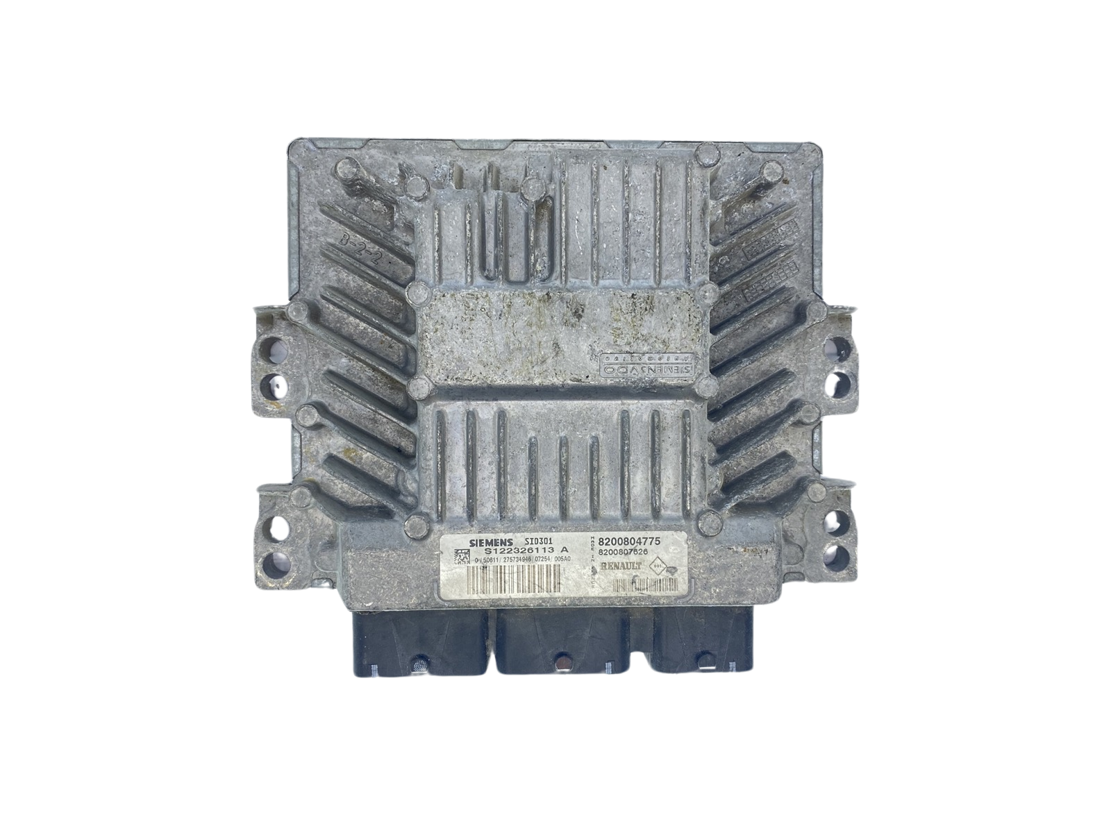 Control Unit S122326113A 8200804775 8200807626 Renault Siemens 61793 main product photo