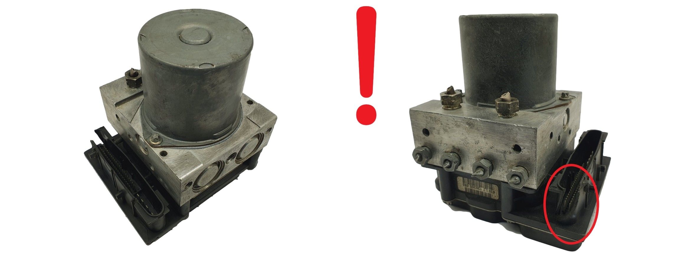 Abs Pump Mercedes A W169 B W245 A0044319212 0265950322 65440 main product photo