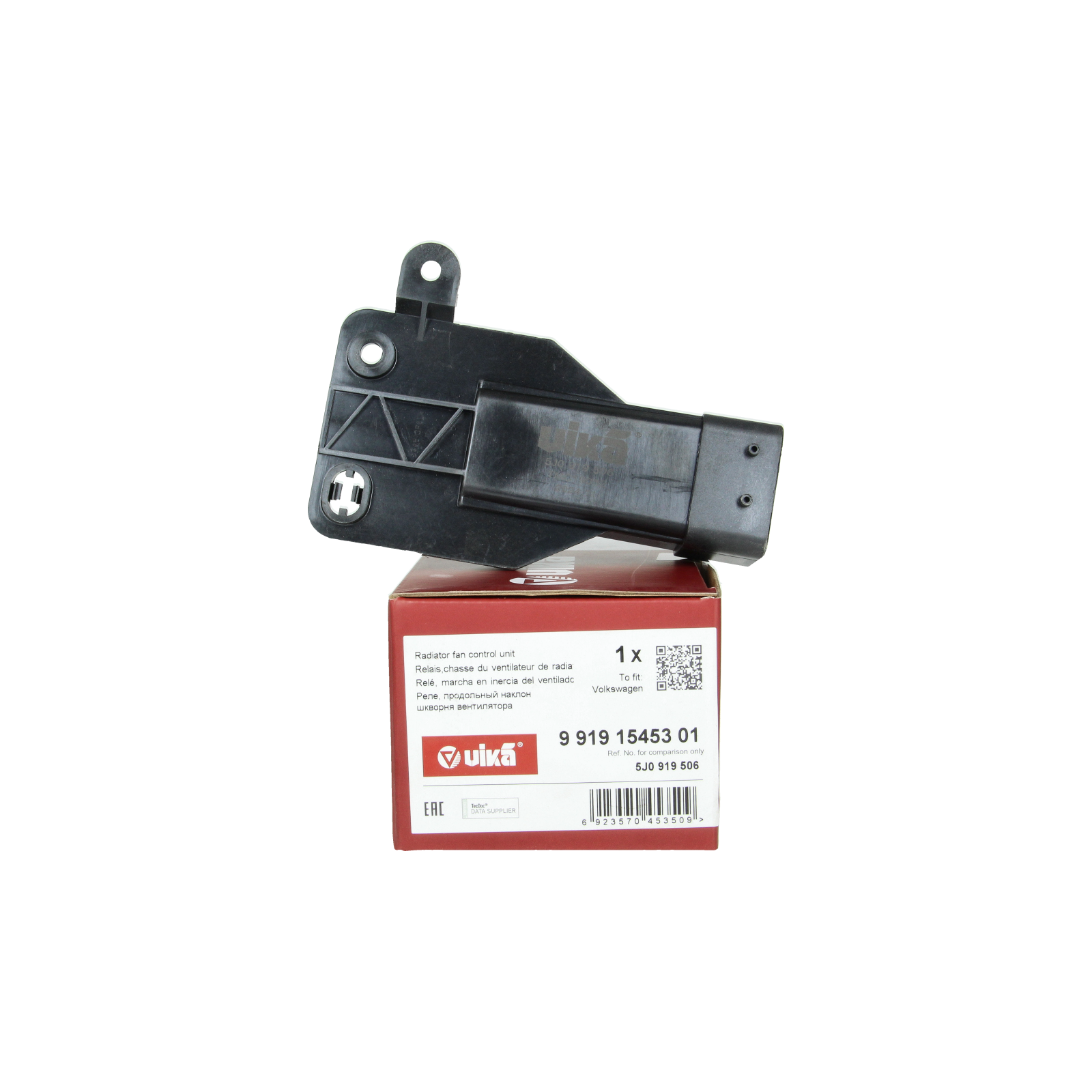 Fan Relay For VW Seat Skoda 5J0919506 99191545301 Vika main product photo