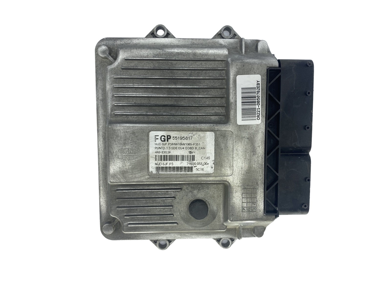 Control Unit FGP 6JF.P3 55195817 71600.053.00 Fiat Magneti Marelli 50762 main product photo