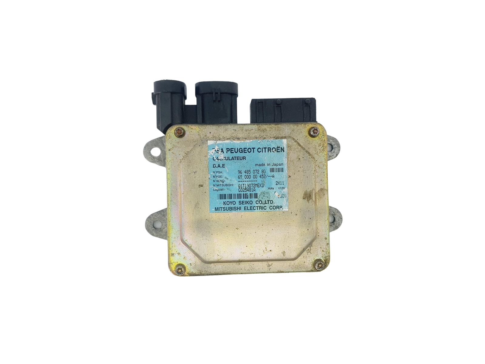 Control Unit 9648507280 6900000452 PSA KOYO 46496 main product photo